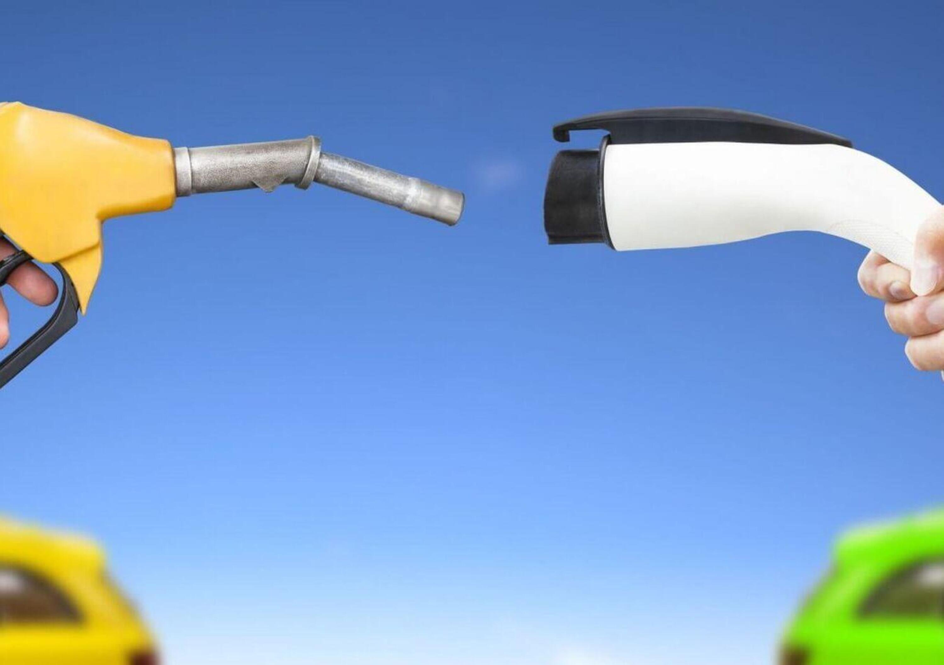 I veicoli a benzina consumano 3-400 volte pi&ugrave; materie prime di quelli elettrici