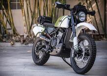 Urban Assault: la KTM Adventure 790 secondo Roland Sands Design