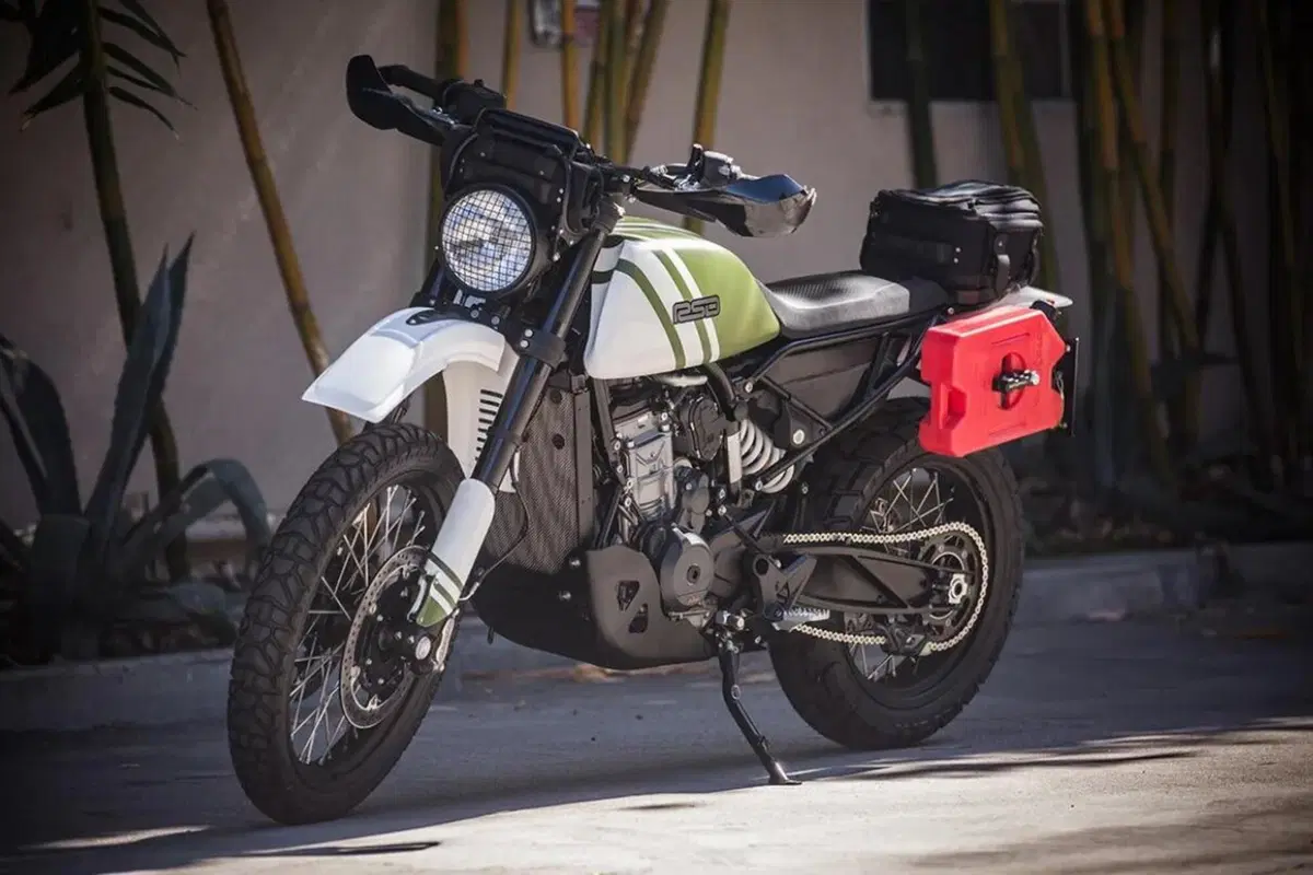 Urban Assault: la KTM Adventure 790 secondo Roland Sands Design