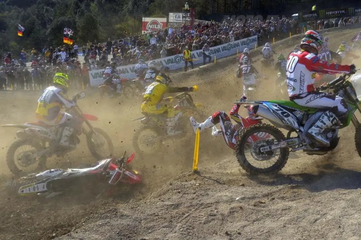 Motocross. Le foto più spettacolari del GP di Arco di Trento (21)