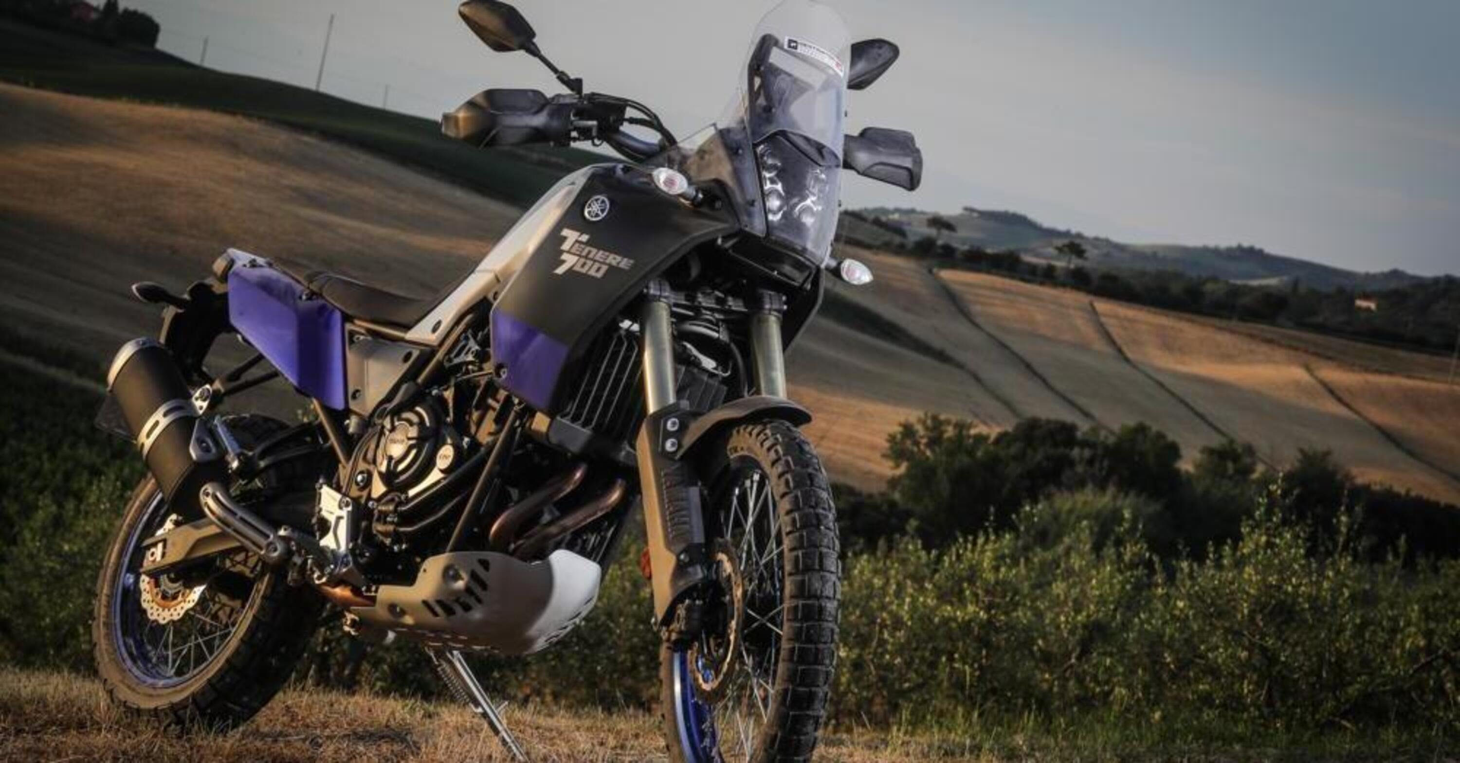 Yamaha con Moto Raid Experience per l&#039;Adventouring 2021
