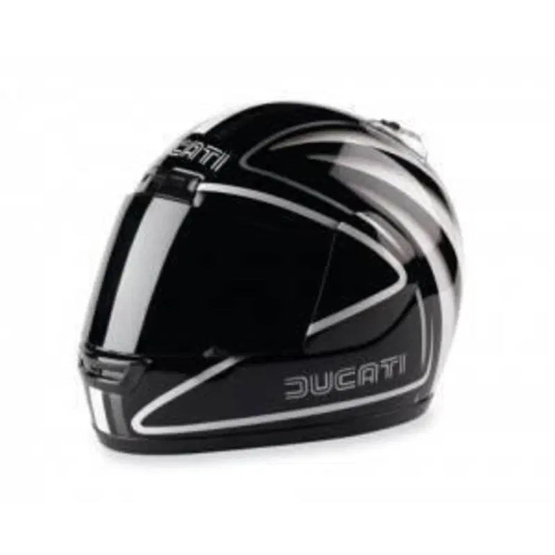 Casco Ducati 80's