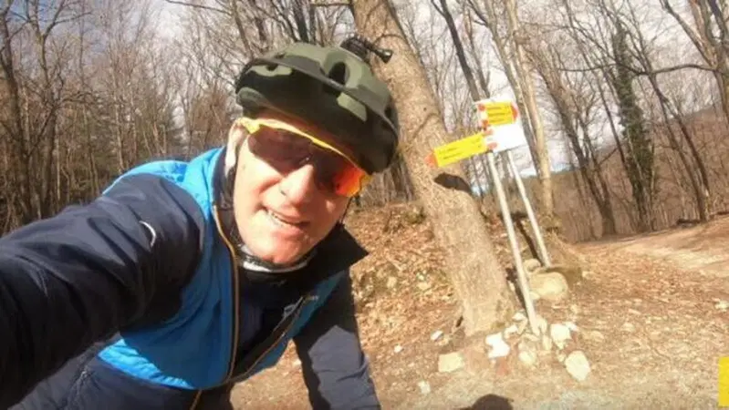 Itinerari con la e-bike: localit&agrave; Agrano - Mottarone, Lago d'Orta
