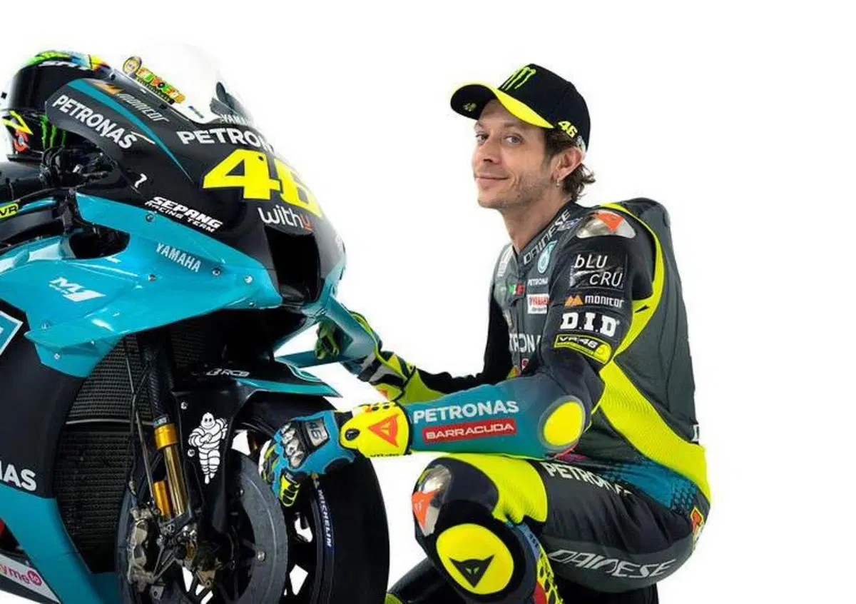 MotoGP. Valentino Rossi: "Contento di essere in questa squadra"