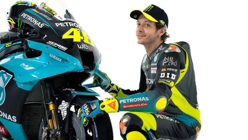 MotoGP. Valentino Rossi: "Contento di essere in questa squadra"