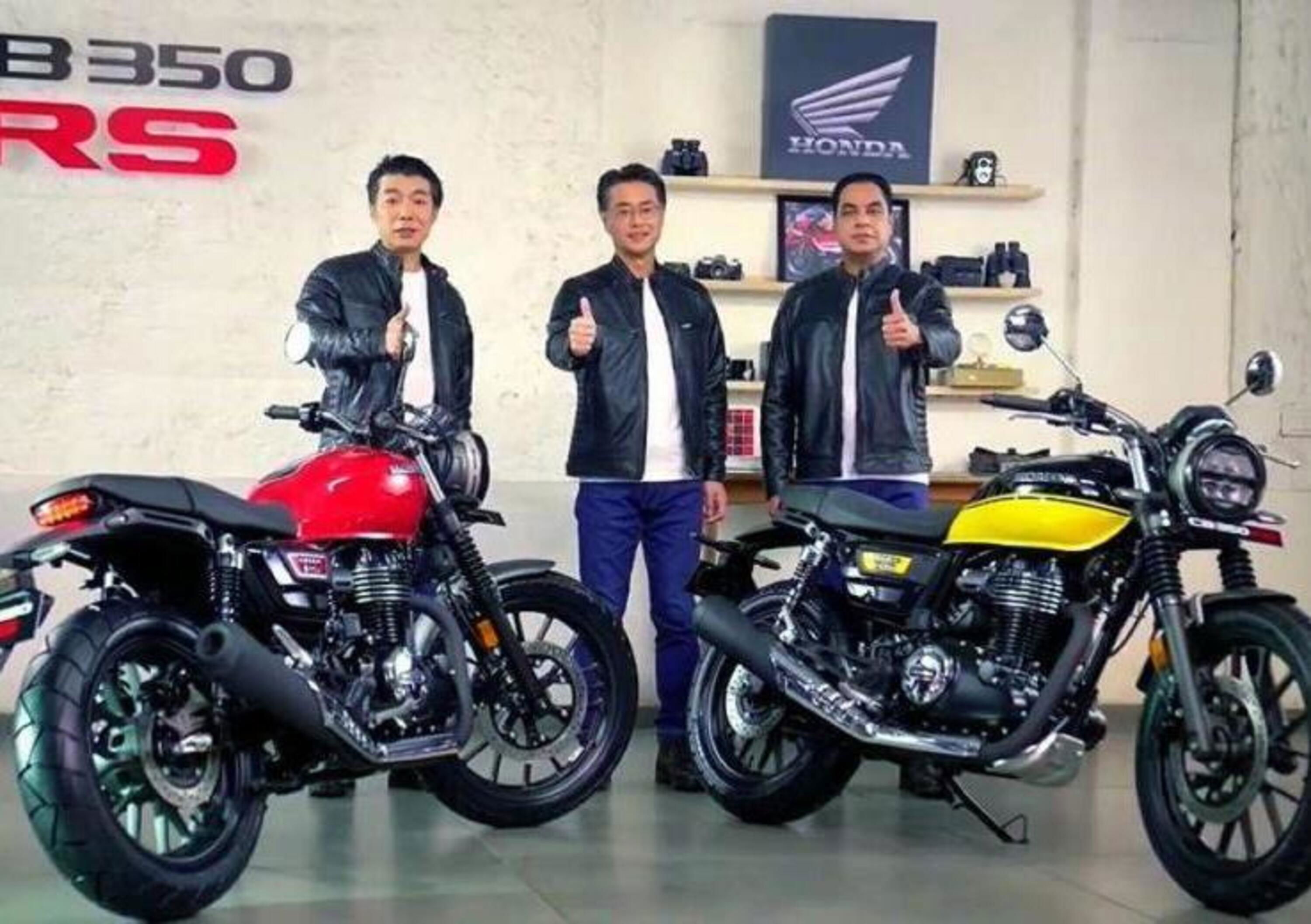 Le Honda CB 350 H&#039;ness e CB 350 RS potrebbero arrivare in Europa?