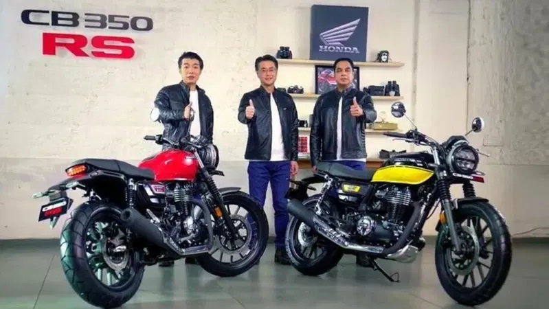 Le Honda CB 350 H'ness e CB 350 RS potrebbero arrivare in Europa?