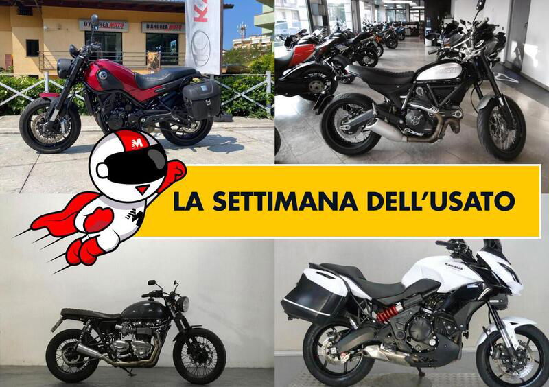 Superhero Motorcycle Days: le offerte di mercoled&igrave; 3