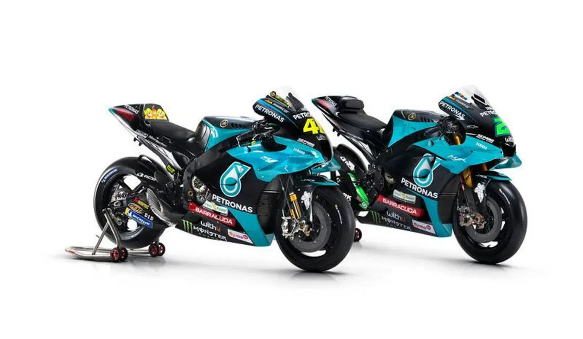 Tutte le foto del lancio del Team Yamaha Petronas SRT di Rossi e Morbidelli [Gallery] (11)