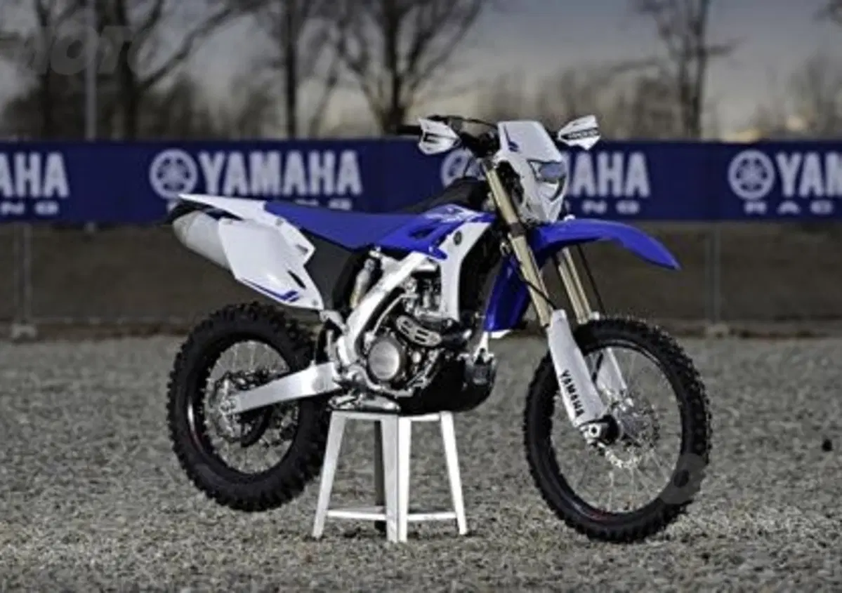 Yamaha WR 450F premiata per il suo design