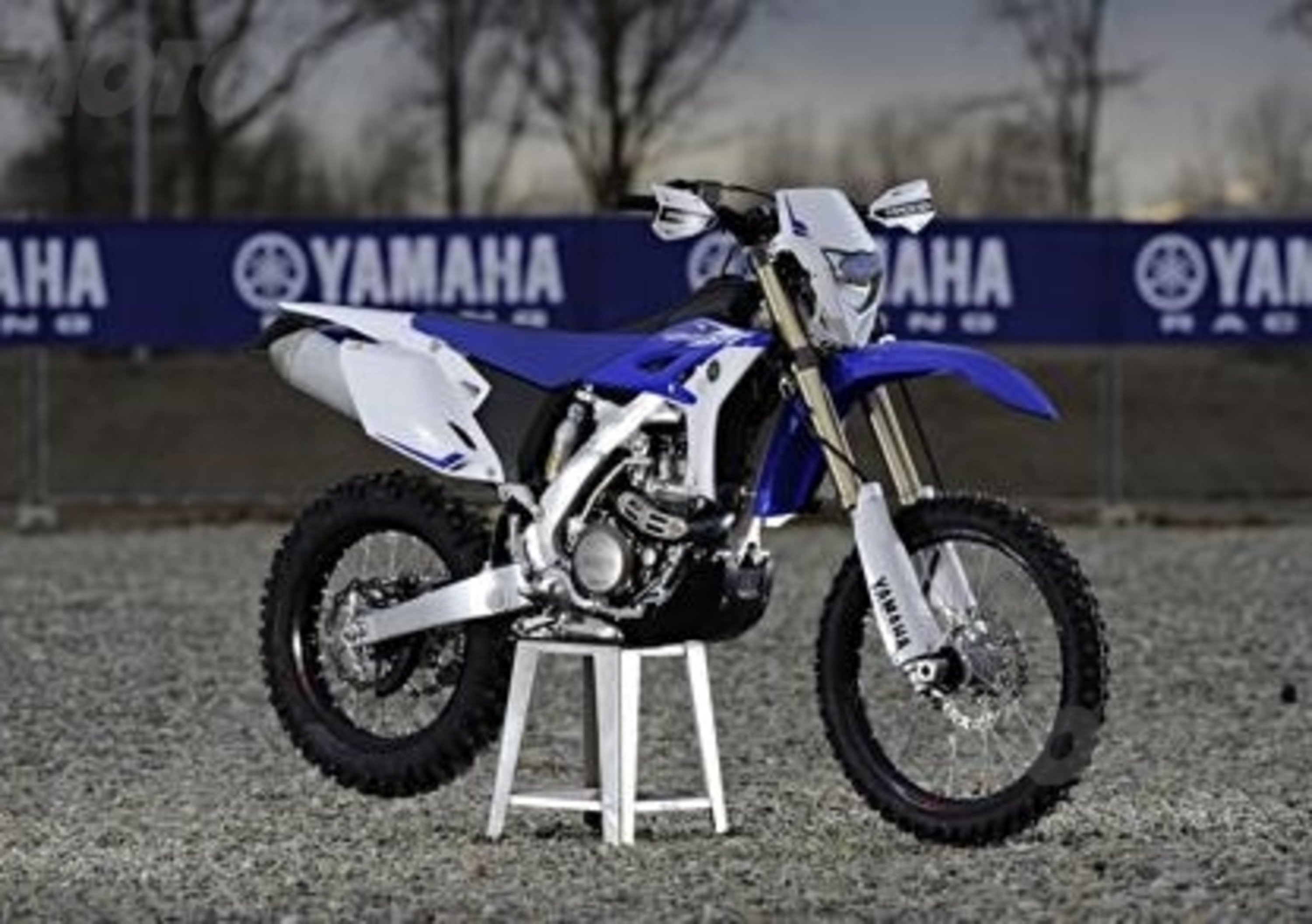 Yamaha WR 450F premiata per il suo design