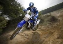 Yamaha WR 450F premiata per il suo design