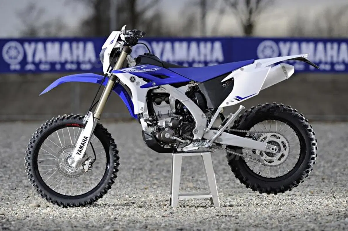 Yamaha WR 450F premiata per il suo design
