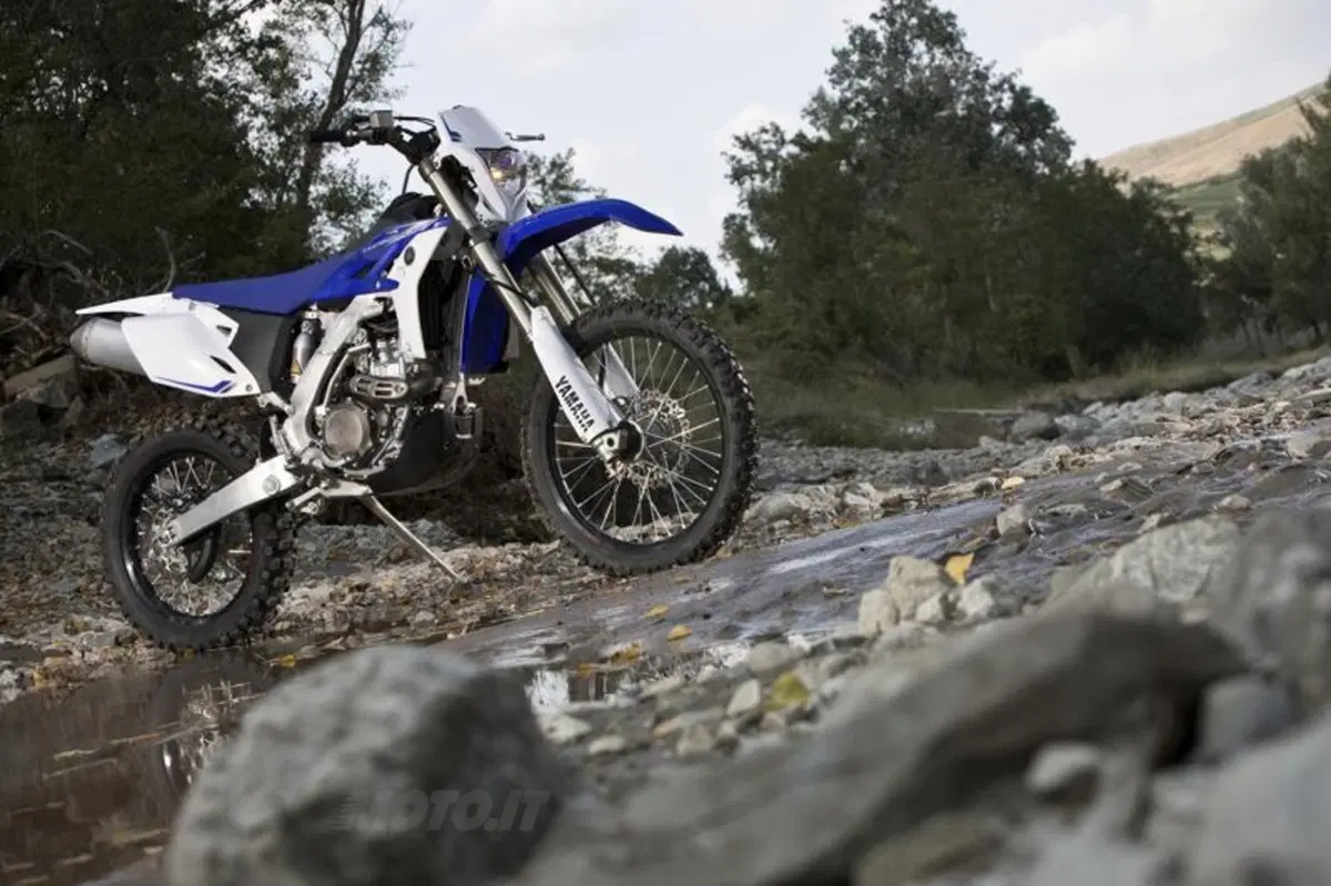 Yamaha WR 450F premiata per il suo design (5)