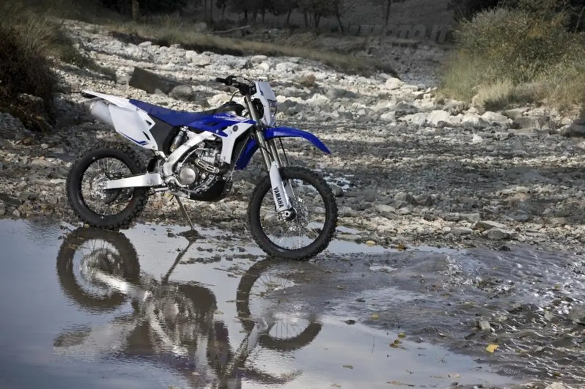 Yamaha WR 450F premiata per il suo design (6)