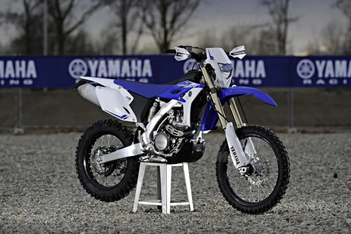 Yamaha WR 450F premiata per il suo design (8)