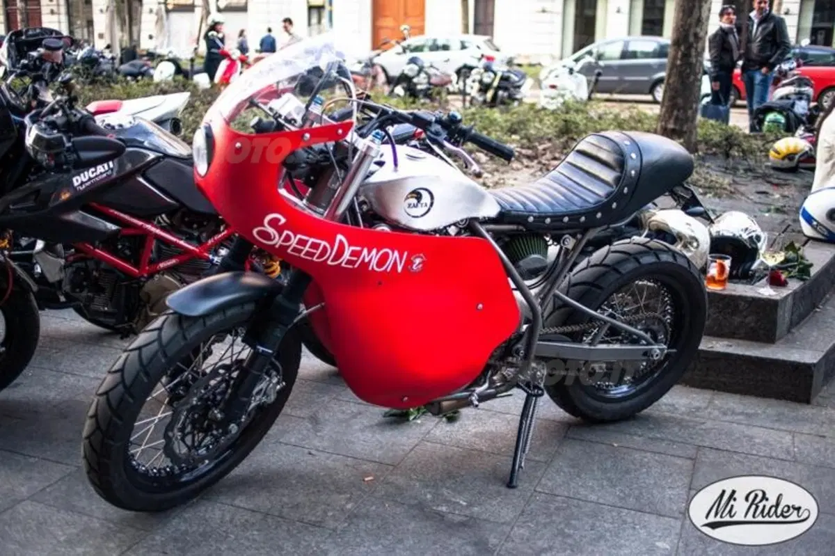 Mi Rider, l'aperitivo milanese per tutti i motociclisti (6)