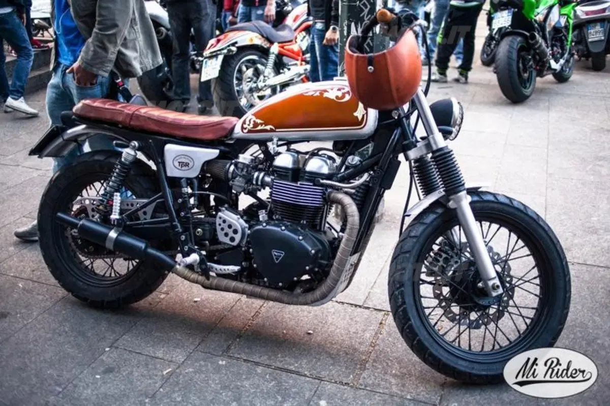 Mi Rider, l'aperitivo milanese per tutti i motociclisti (7)