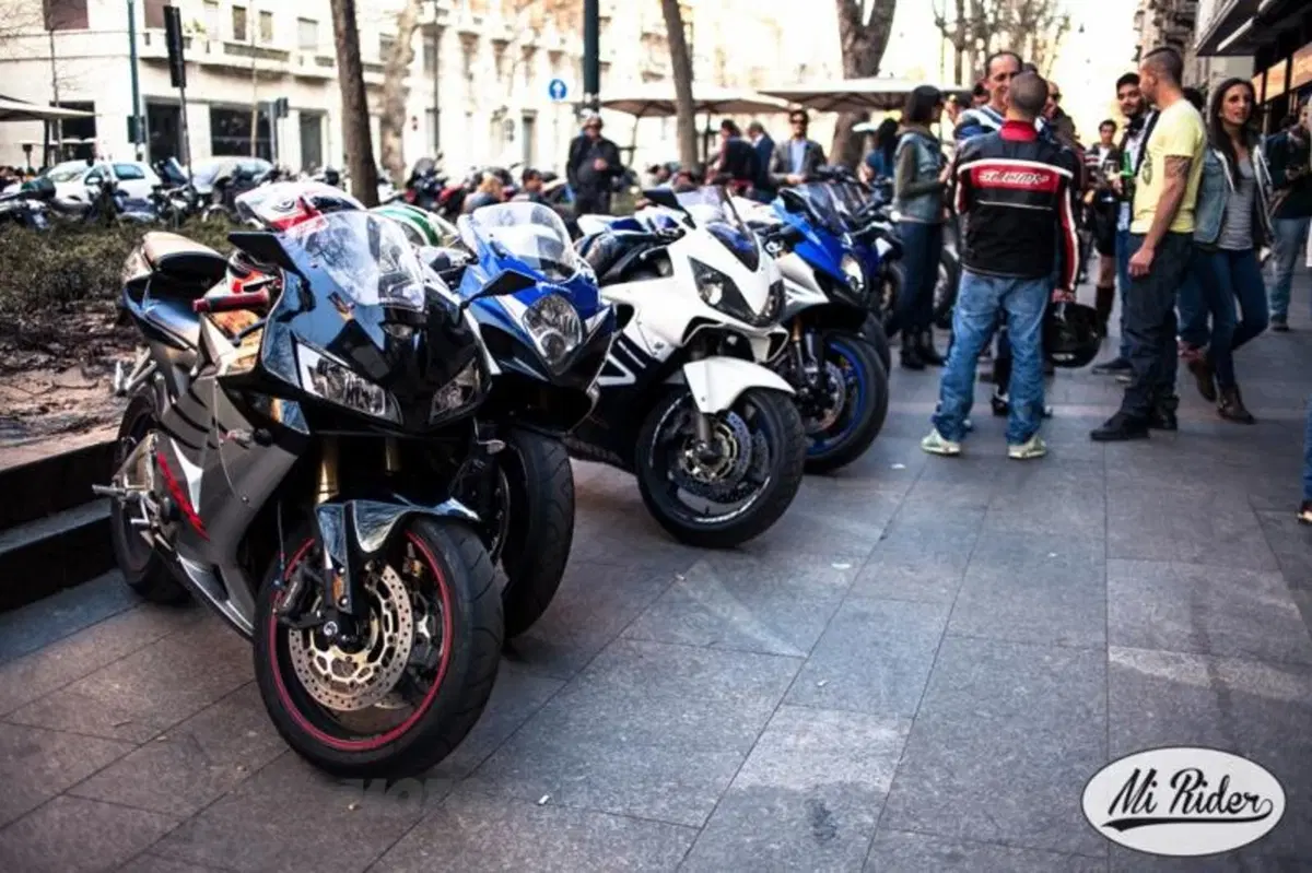 Mi Rider, l'aperitivo milanese per tutti i motociclisti (8)