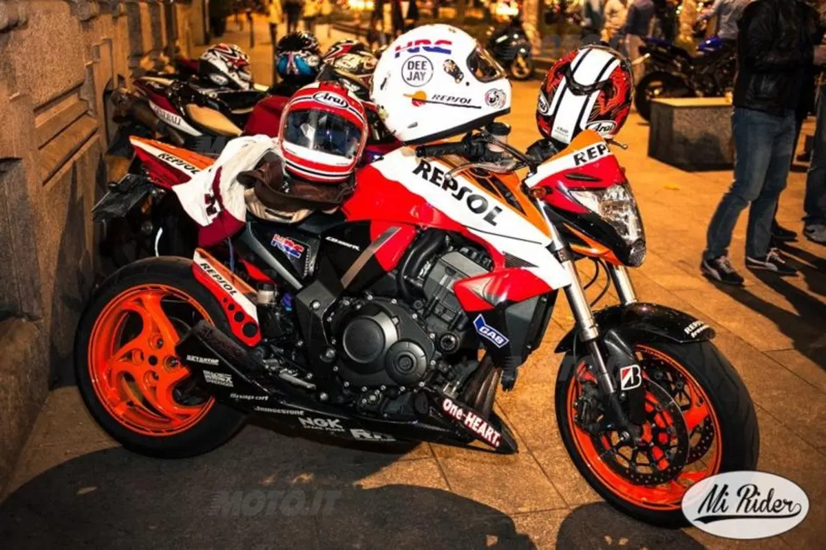 Mi Rider, l'aperitivo milanese per tutti i motociclisti (9)