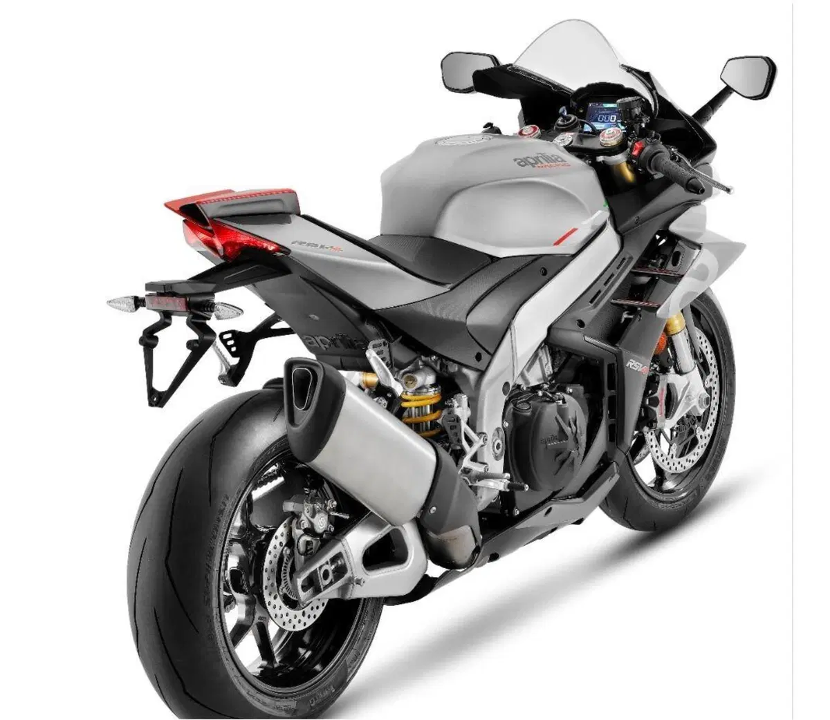 Aprilia RSV4 e RSV4 Factory 2021. Foto, prezzi e disponibilità (5)