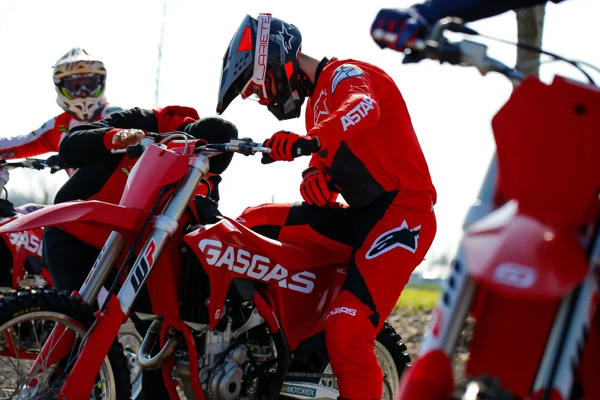 Gasgas Motocross Test: dalla 125 alle 450 sfida totale col cronometro (5)