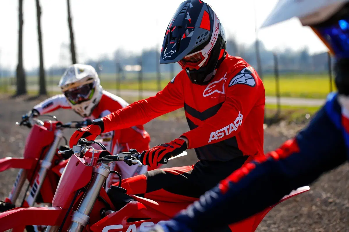Gasgas Motocross Test: dalla 125 alle 450 sfida totale col cronometro (8)