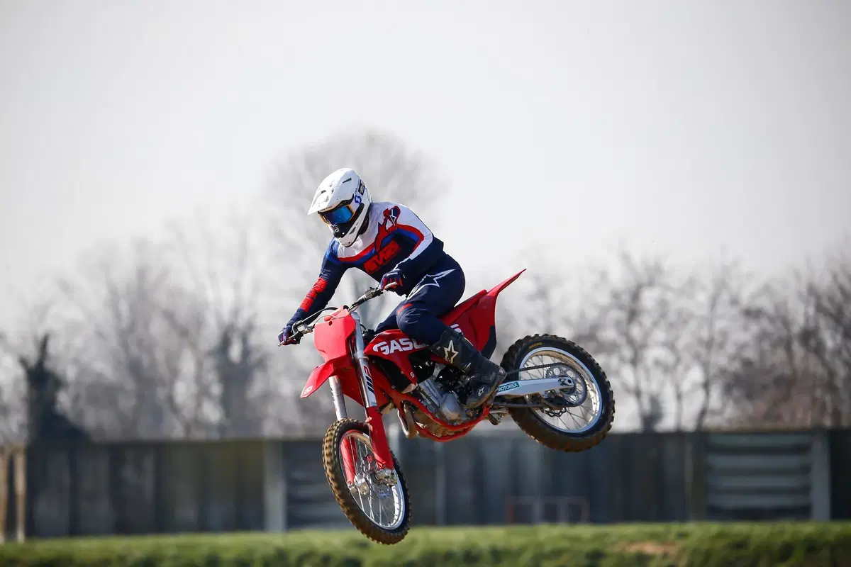 Gasgas Motocross Test: dalla 125 alle 450 sfida totale col cronometro (13)