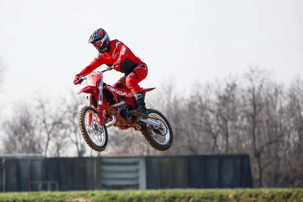 Gasgas Motocross Test: dalla 125 alle 450 sfida totale col cronometro (16)