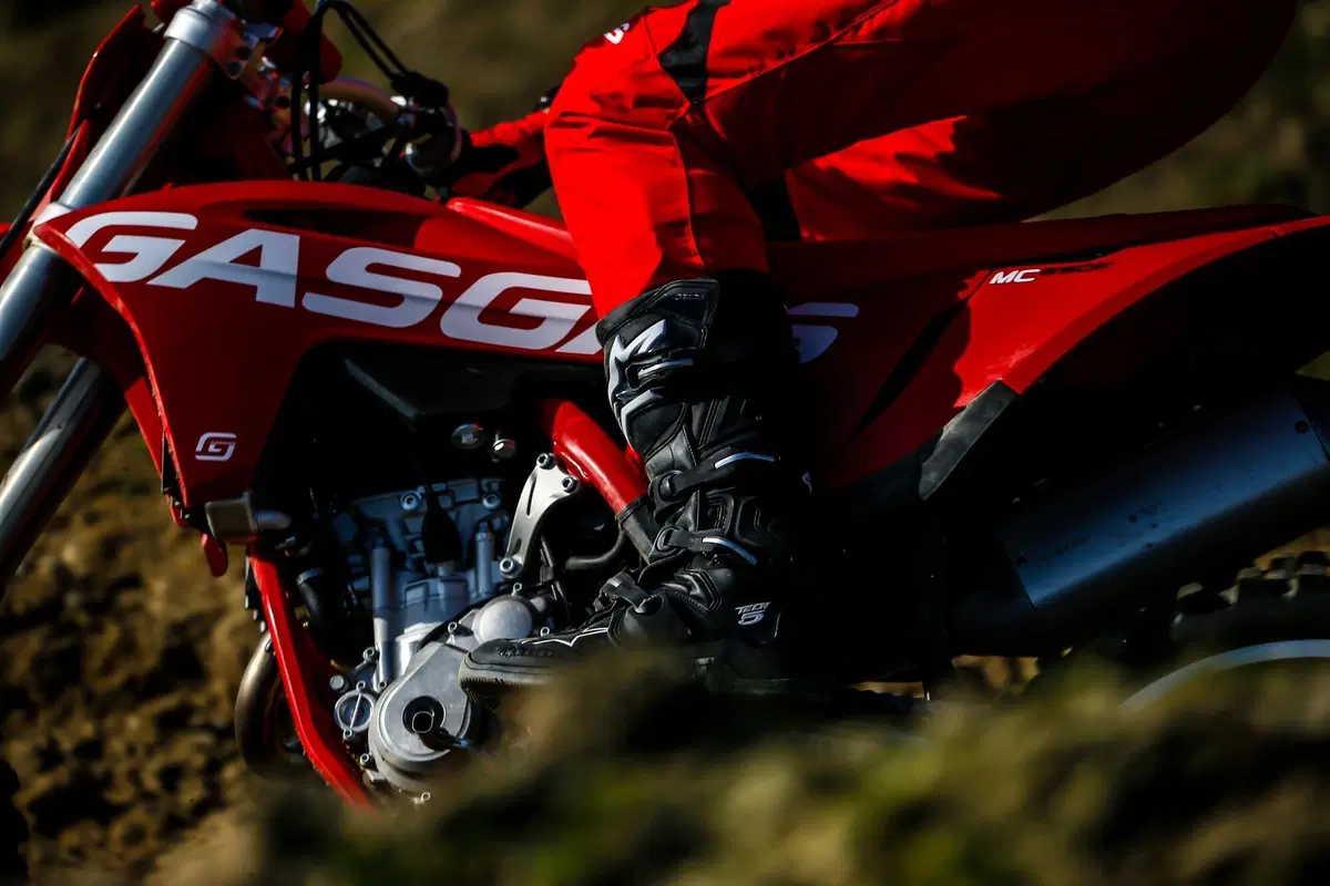 Gasgas Motocross Test: dalla 125 alle 450 sfida totale col cronometro (18)