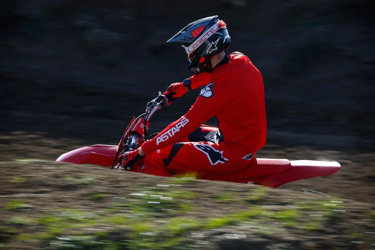Gasgas Motocross Test: dalla 125 alle 450 sfida totale col cronometro (19)