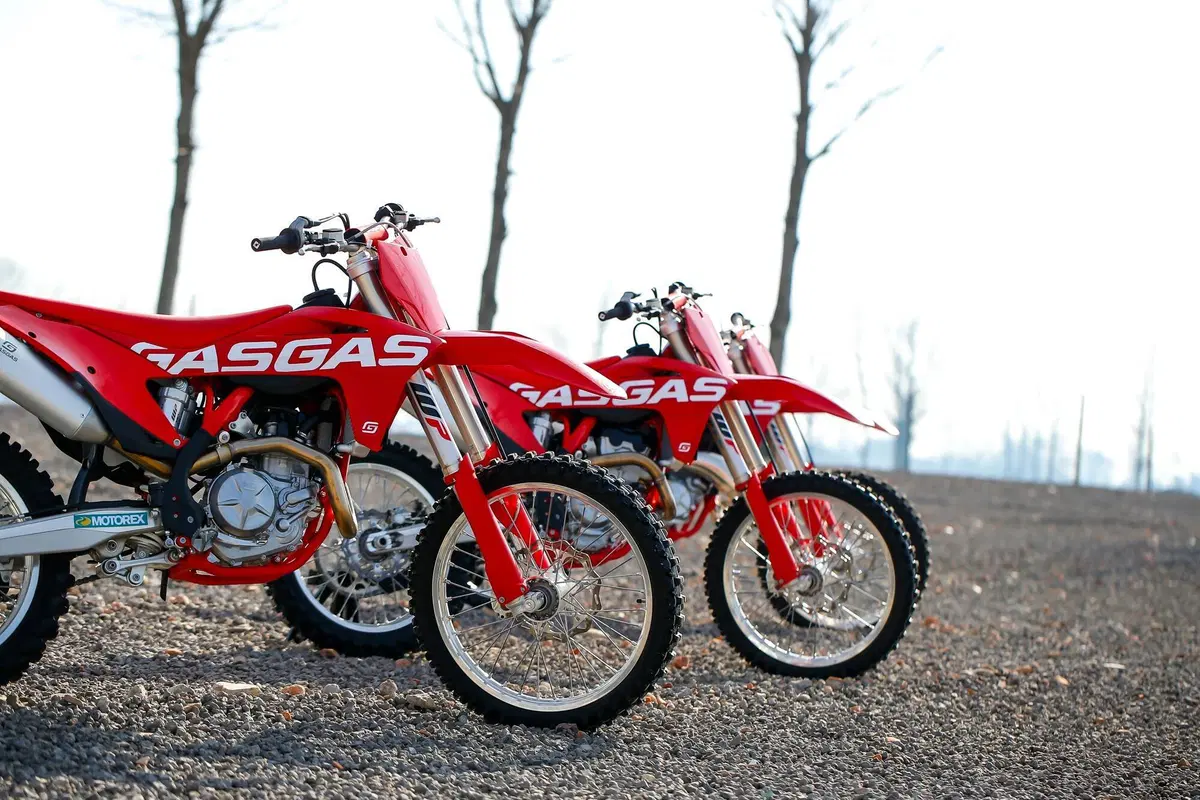 Gasgas Motocross Test: dalla 125 alle 450 sfida totale col cronometro (2)