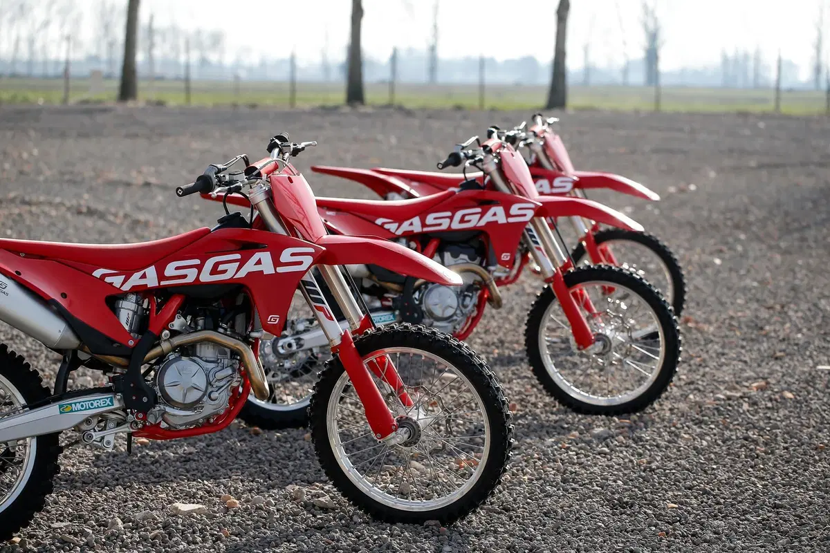 Gasgas Motocross Test: dalla 125 alle 450 sfida totale col cronometro (4)