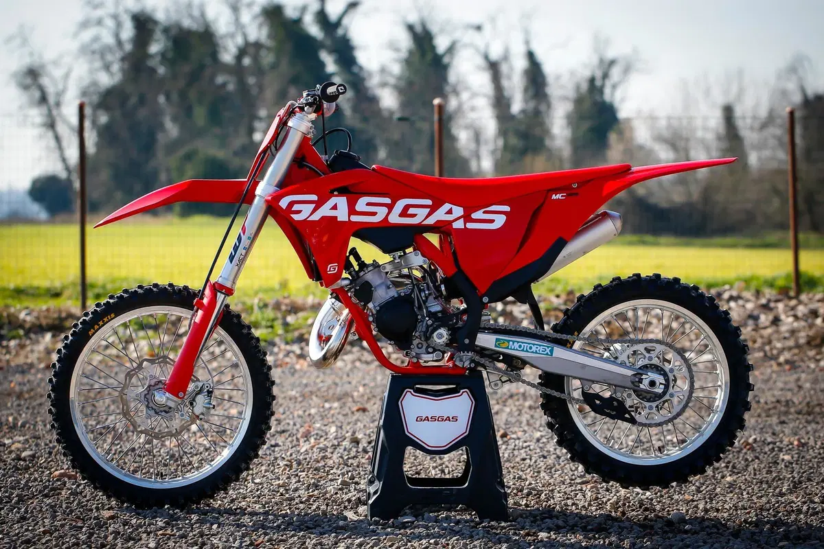 Gasgas Motocross Test: dalla 125 alle 450 sfida totale col cronometro (29)