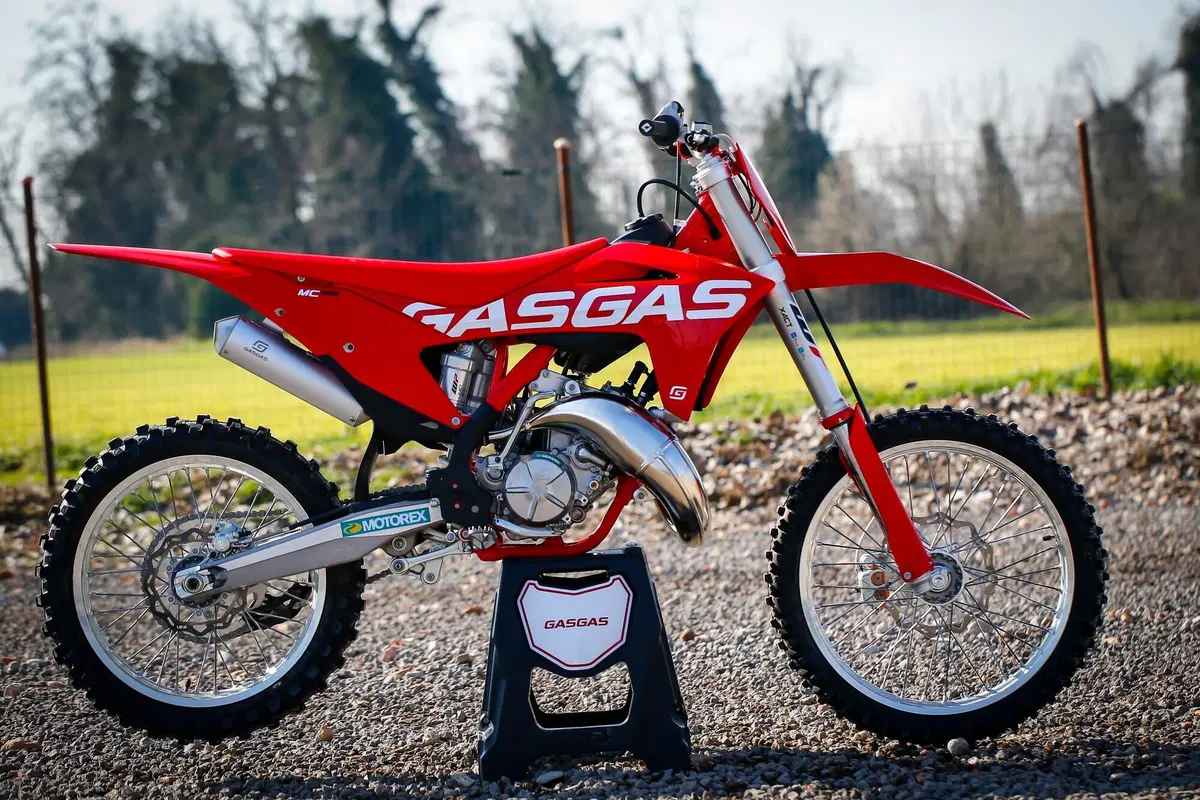 Gasgas Motocross Test: dalla 125 alle 450 sfida totale col cronometro (25)