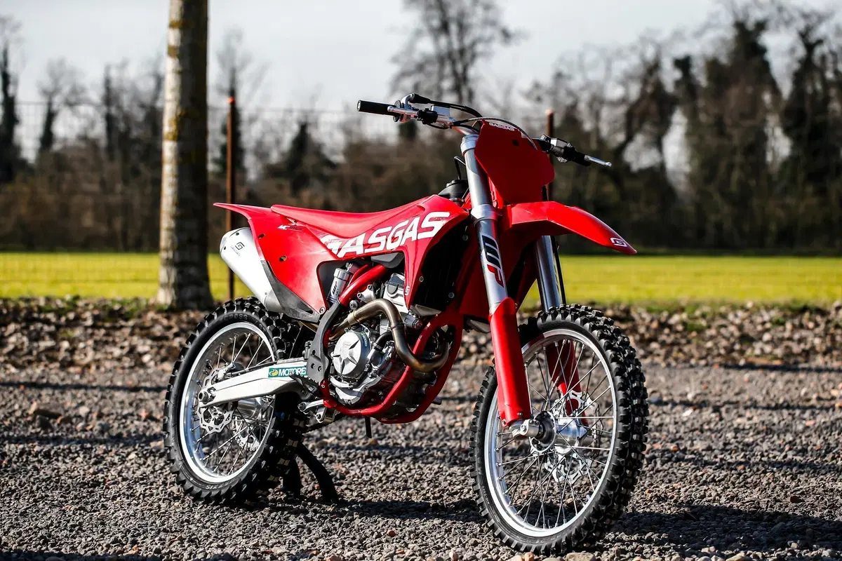 Gasgas Motocross Test: dalla 125 alle 450 sfida totale col cronometro (26)