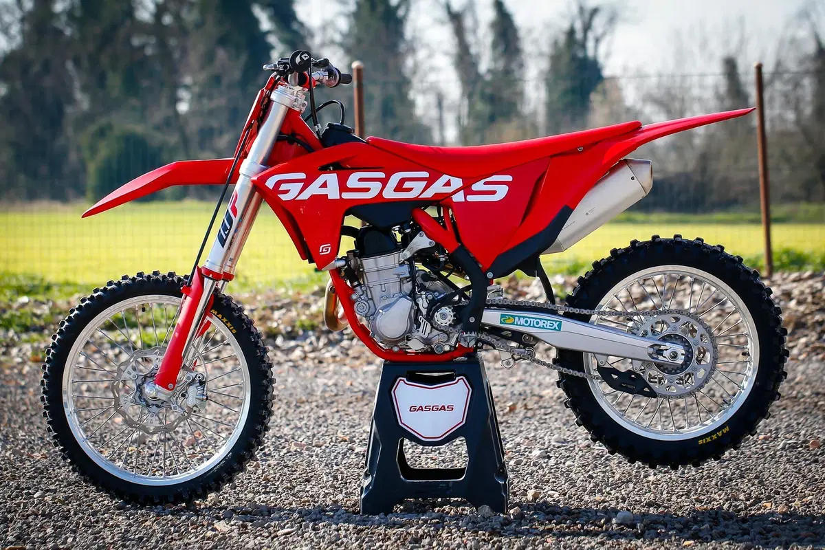 Gasgas Motocross Test: dalla 125 alle 450 sfida totale col cronometro (27)
