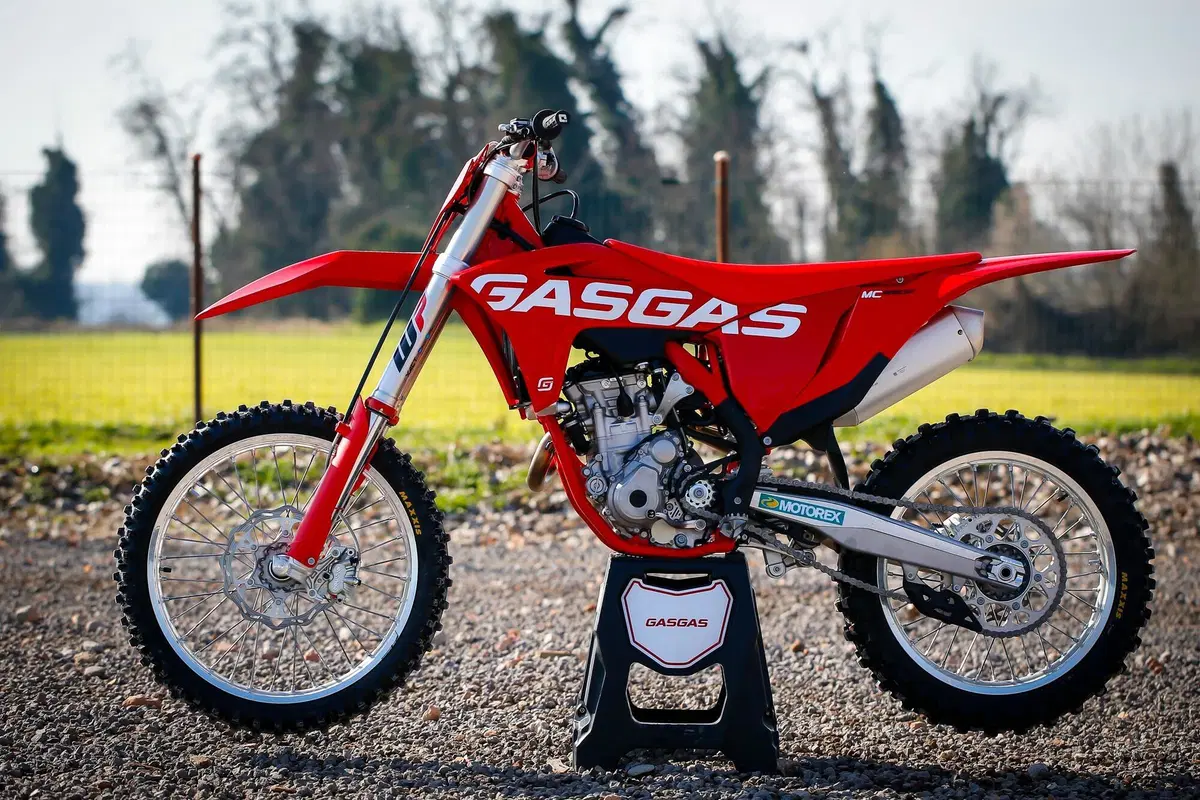 Gasgas Motocross Test: dalla 125 alle 450 sfida totale col cronometro (28)
