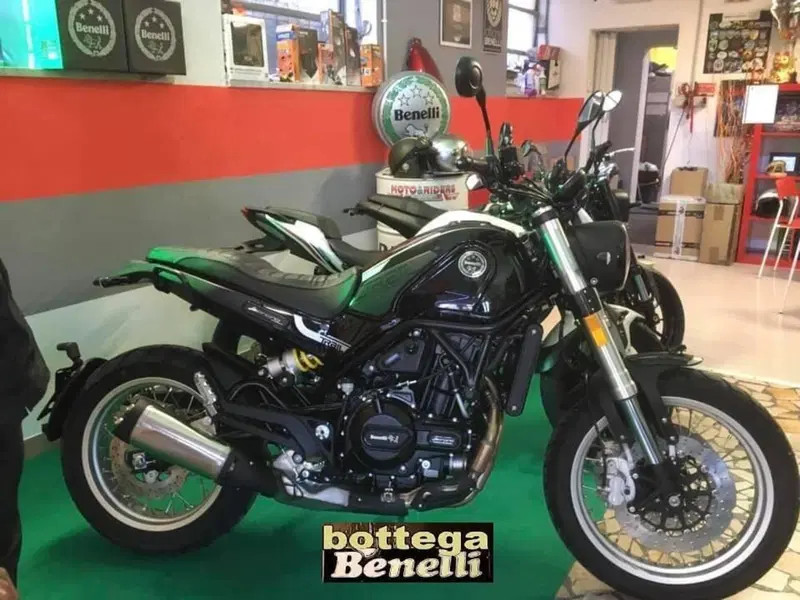Benelli Leoncino 500 Trail ABS (2017 - 20)