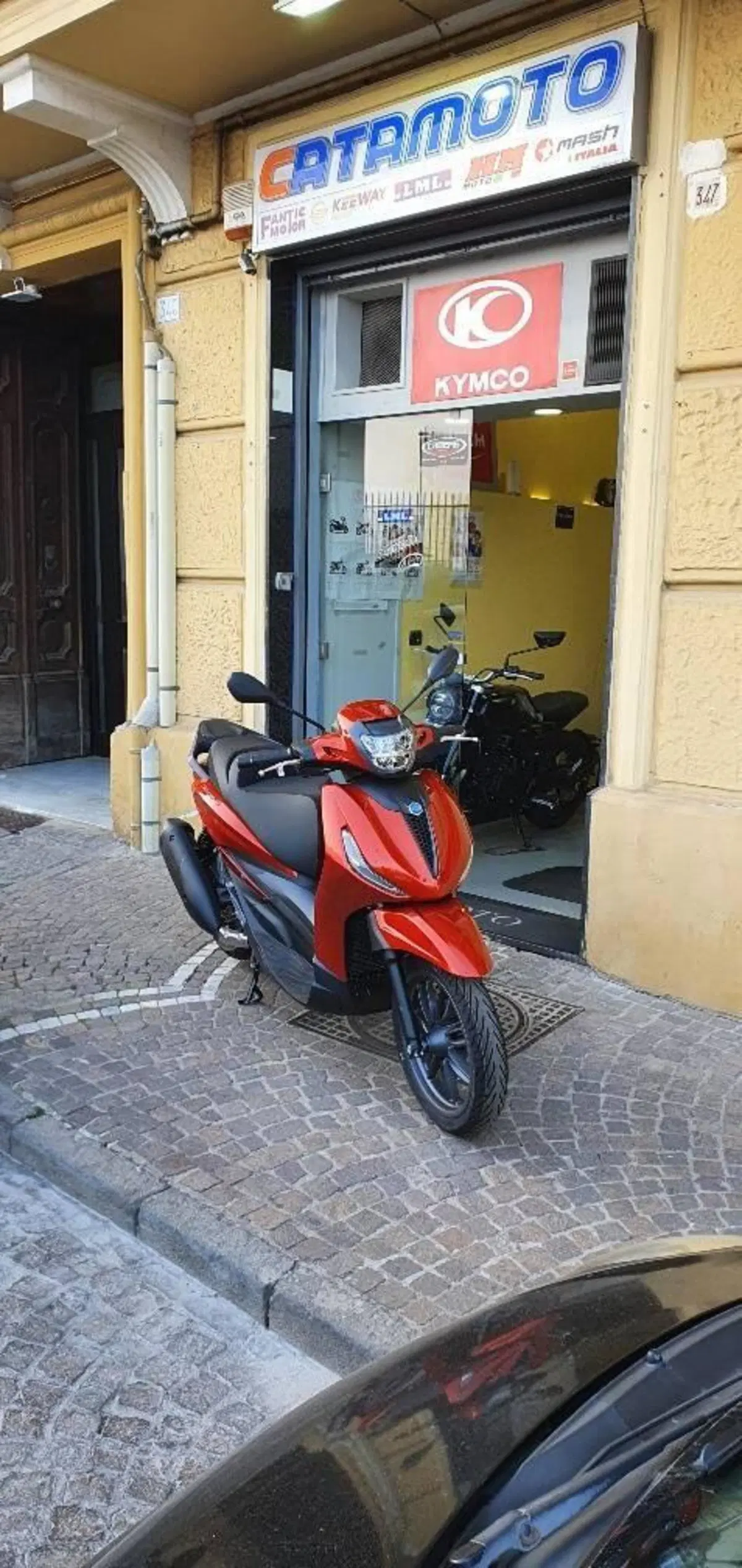 Piaggio Beverly 300 S ABS-ASR (2021 - 25) (6)