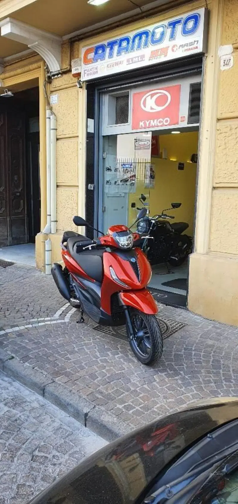 Piaggio Beverly 300 S ABS-ASR (2021 - 25) (6)