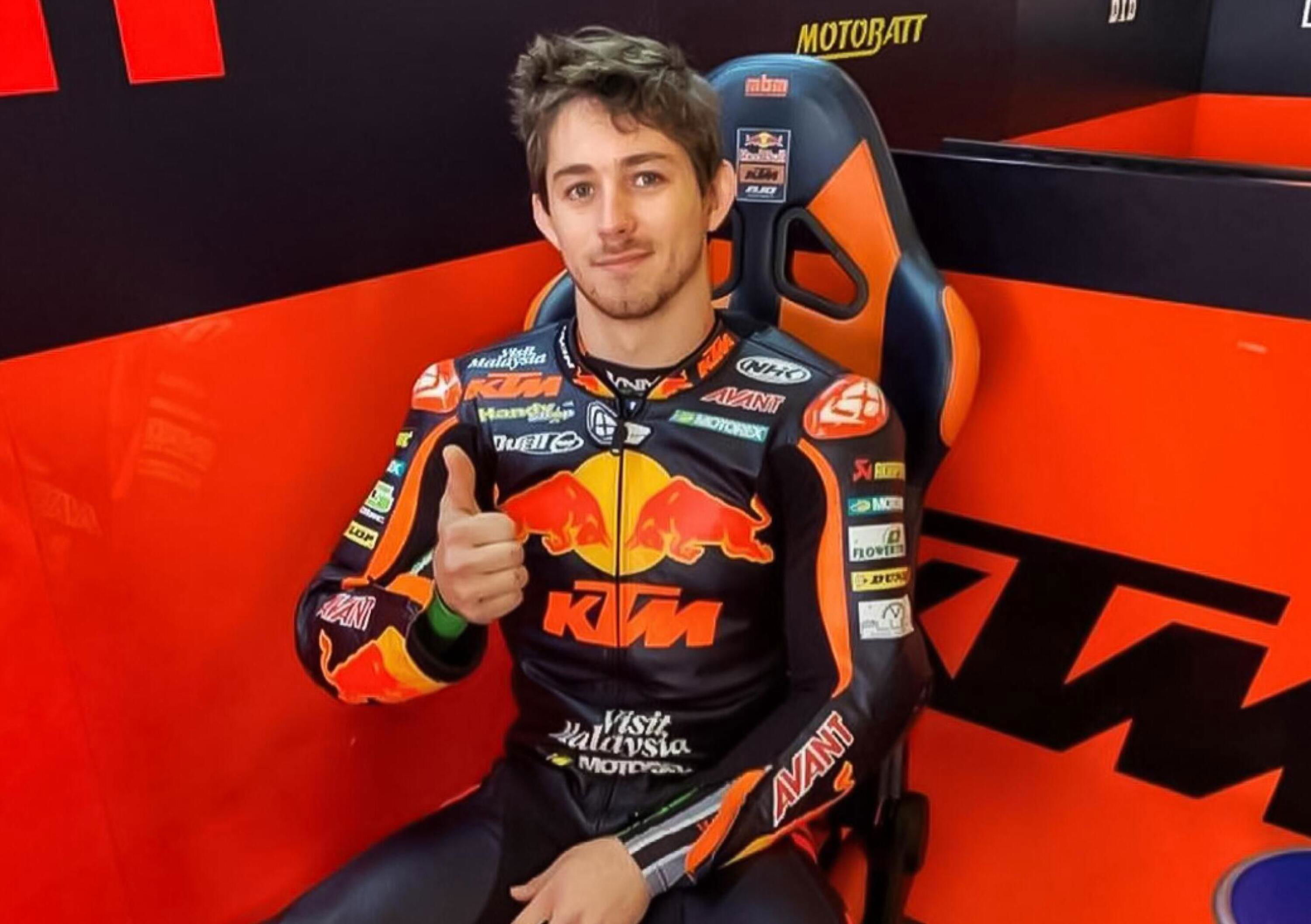 MotoGP, test Portimao Moto2: Gardner il pi&ugrave; veloce