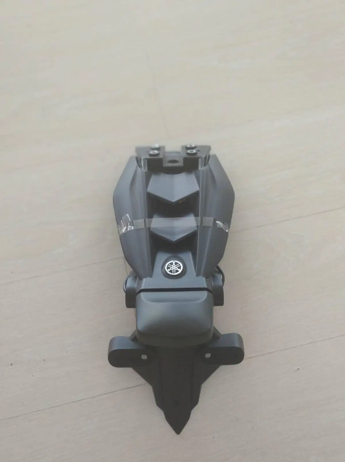 PORTATARGA COMPLETO DI LUCE TARGA YAMAHA XJ6/XJ6 S