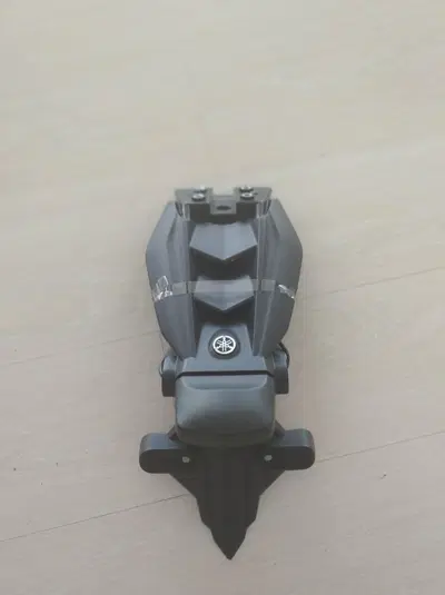 PORTATARGA COMPLETO DI LUCE TARGA YAMAHA XJ6/XJ6 S