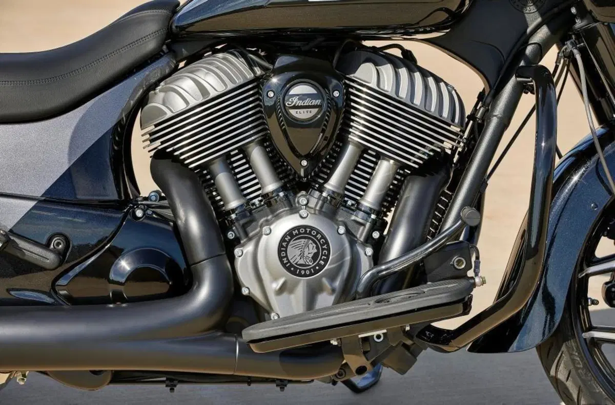 Indian Chieftain Elite 2021. Una serie anniversario molto speciale (8)