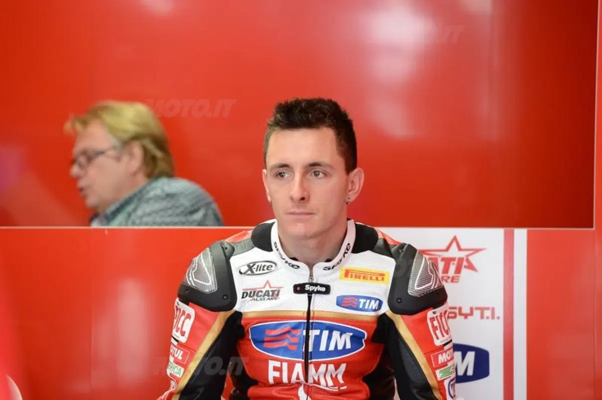 SBK. Test a Jerez per la Panigale di Checa e Badovini (7)