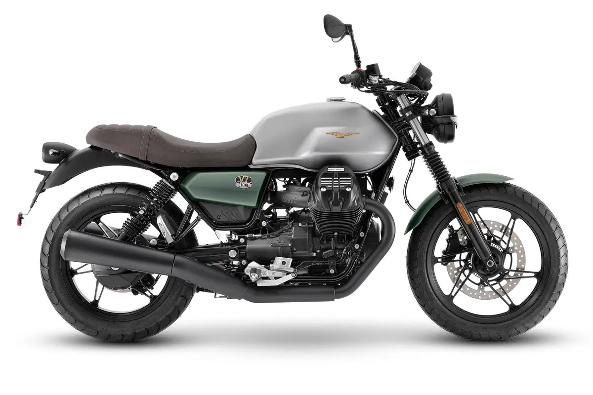 Livrea Centenario per le Moto Guzzi V85TT, V7 e V9 serie speciale (3)