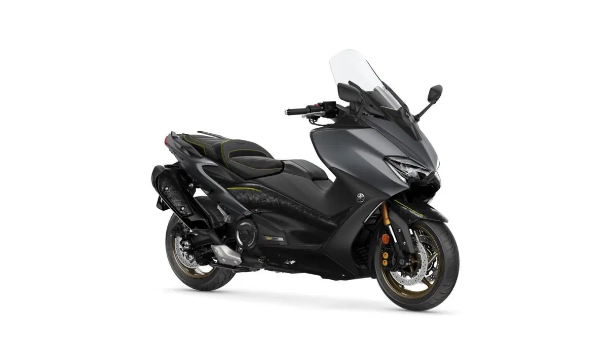 Yamaha TMAX 20th anniversary: ecco l'edizione speciale (6)