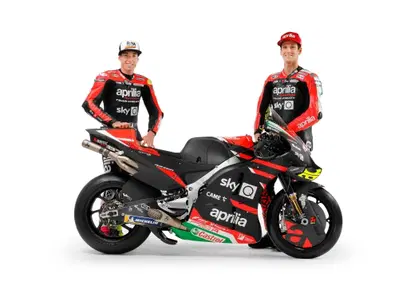MotoGP. Aprilia Racing Team Gresini svela la RS-GP 2021 di Espargaro e Savadori