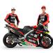 MotoGP. Aprilia Racing Team Gresini svela la RS-GP 2021 di Espargaro e Savadori